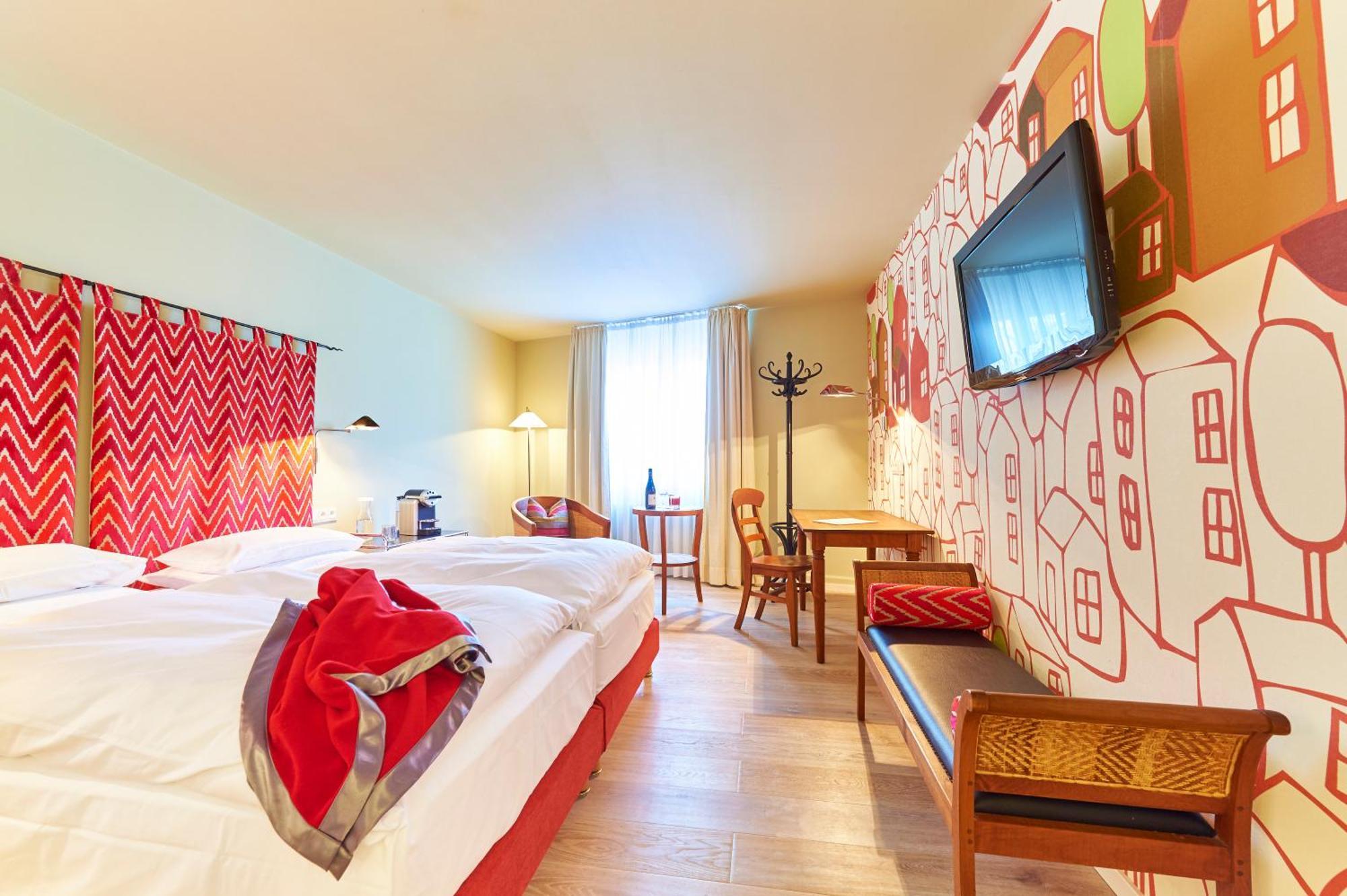 Hotel-Restaurant Schwanen Metzingen  Eksteriør bilde