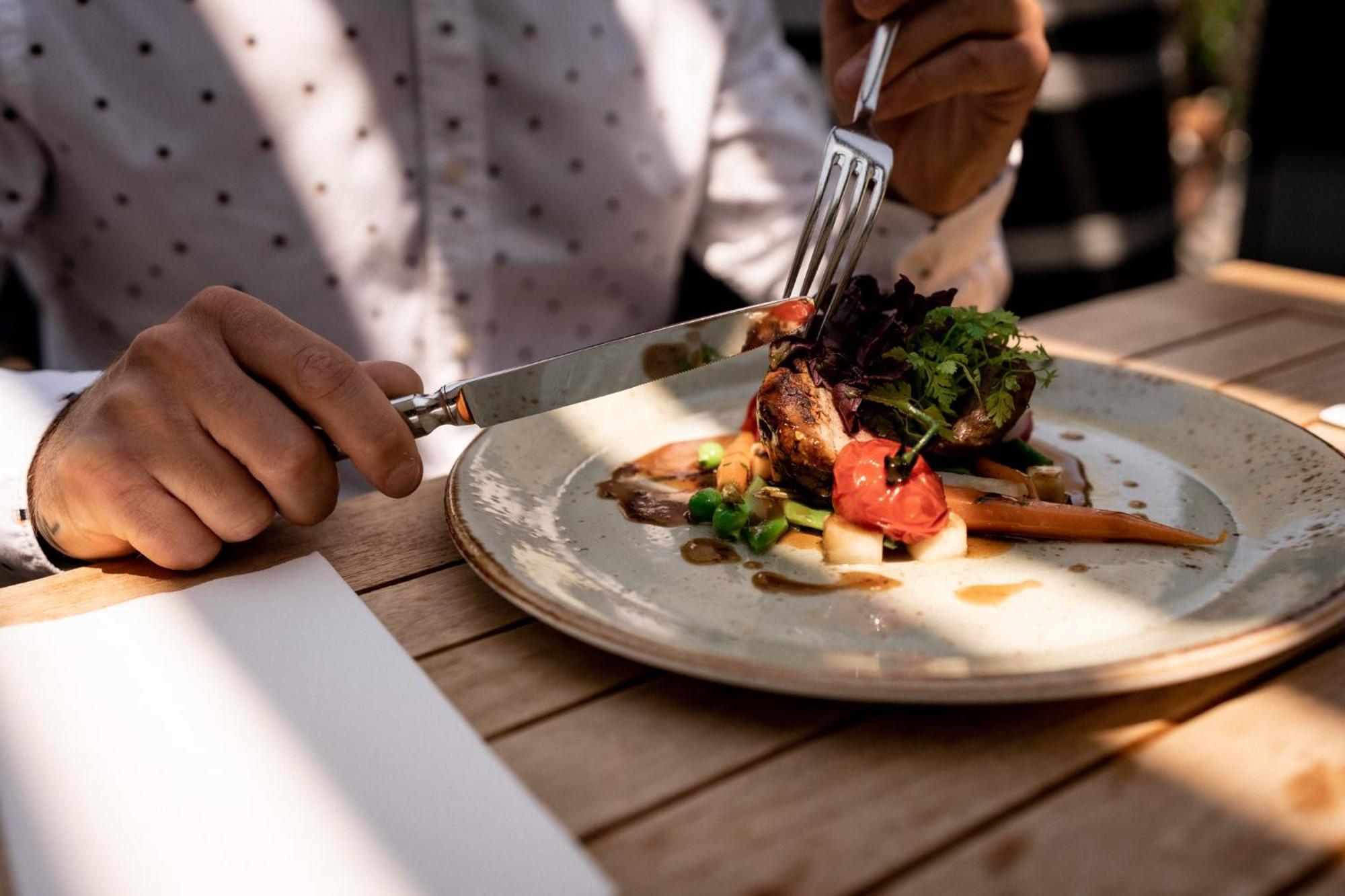 Hotel-Restaurant Schwanen Metzingen  Eksteriør bilde