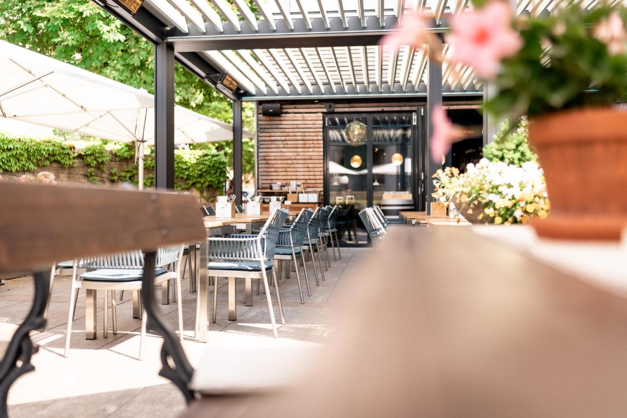 Hotel-Restaurant Schwanen Metzingen  Eksteriør bilde