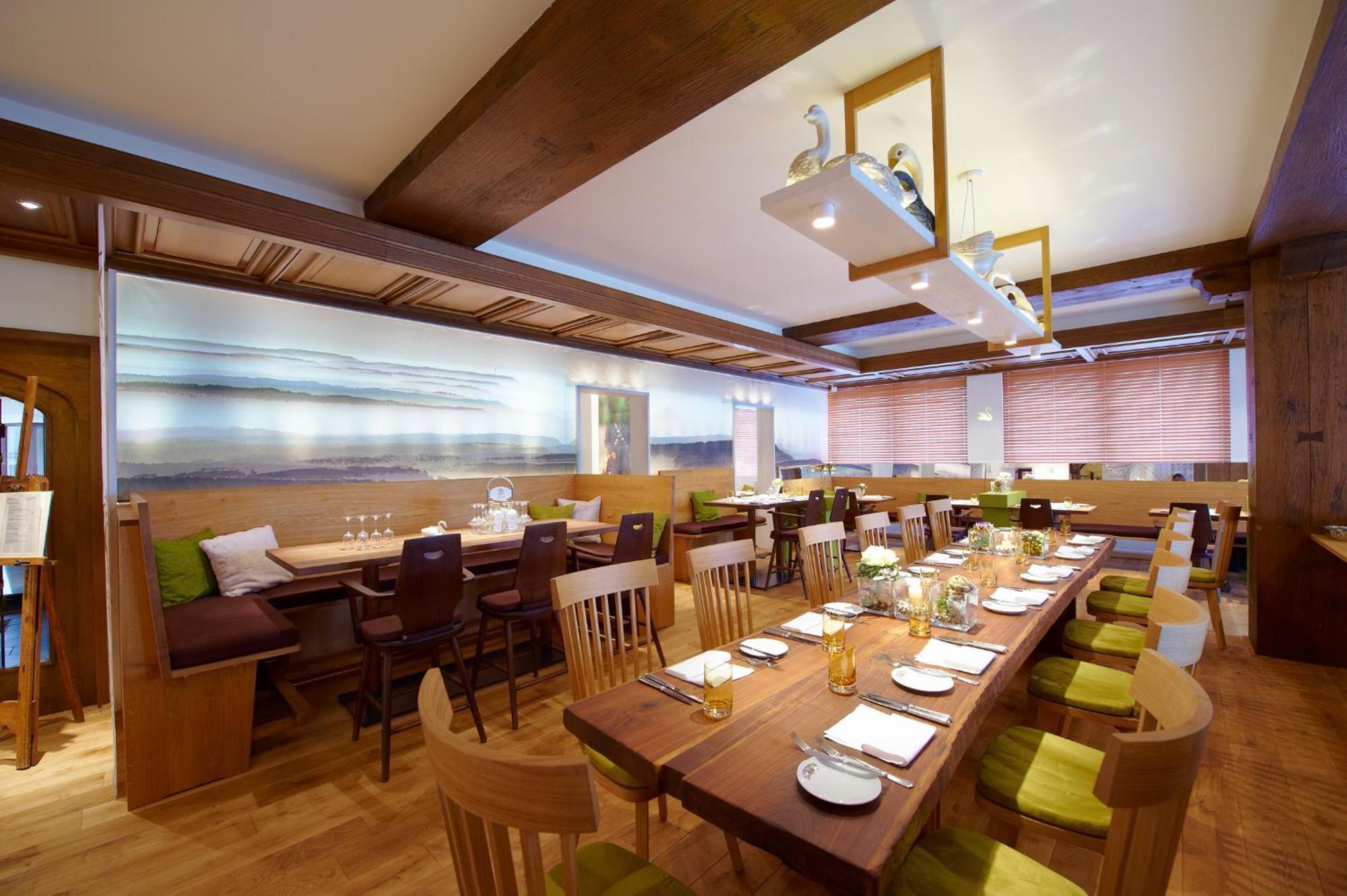 Hotel-Restaurant Schwanen Metzingen  Eksteriør bilde