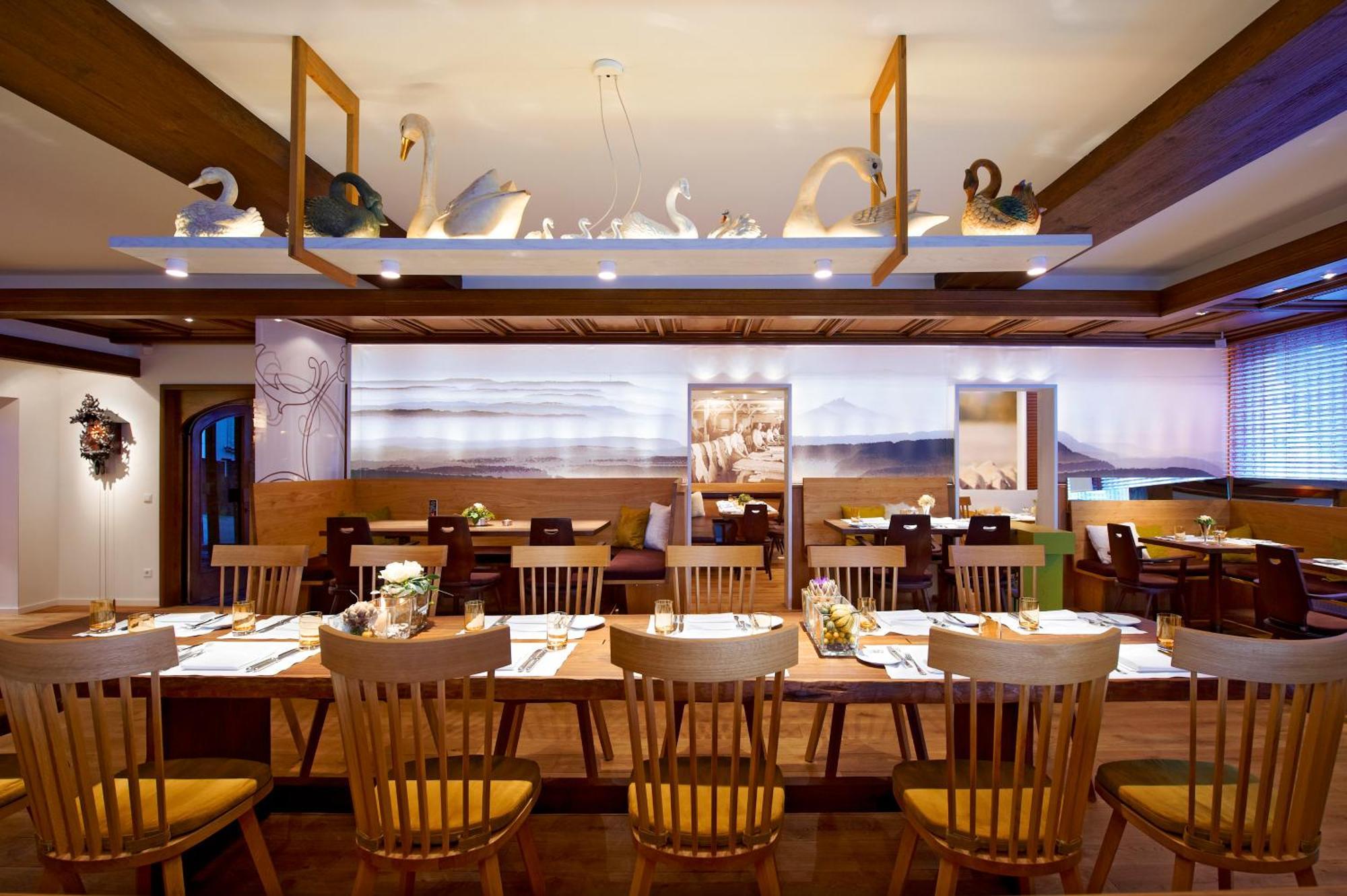 Hotel-Restaurant Schwanen Metzingen  Eksteriør bilde